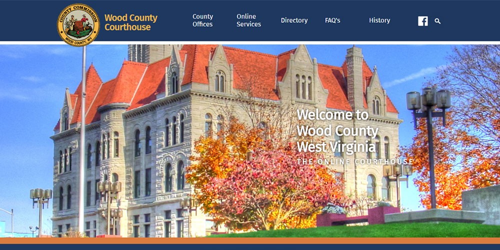 Wood County, WV Launches New Website
